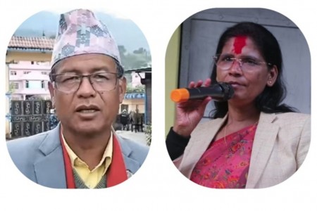 स्याङ्जा २ मा धनराज दुई हजार मतान्तरले अगाडि