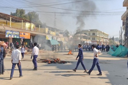 धनगढीमा निषेधाज्ञा