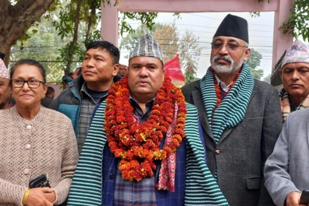 लुम्बिनी प्रदेशबाट राष्ट्रियसभामा एमालेका कुमार दसौदी निर्वाचित