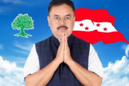 कांग्रेसका सुरेन्द्र आचार्य मन्त्री नियुक्त