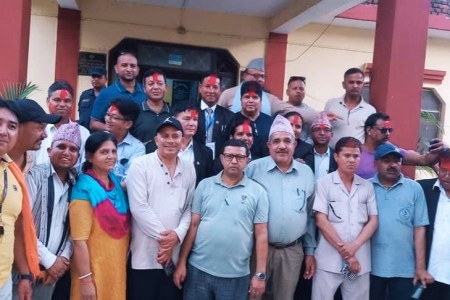 नेपालगन्ज उच्च बारको अध्यक्षमा चित्रबहादुर शाही निर्वाचित