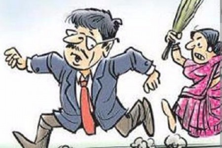 पुरुष पनि घरेलु हिंसामा, प्रहरीमा ४० उजुरी