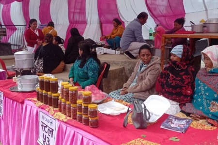 आठौं लुम्बिनी प्रदेश स्तरीय प्रदर्शनी सम्पन्न