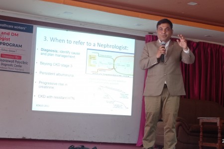 बढ्दै मिर्गौलाको जोखिम, सावधानी अपनाउन चिकित्सकको सुझाव