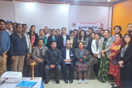 लुम्बिनीका हब र सेटेलाइट नेटवर्कका अस्पतालको सेवा सुदृढीकरणबारे छलफल