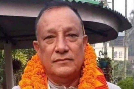कांग्रेसका उद्धव थापा कोशीको मुख्यमन्त्री नियुक्त 