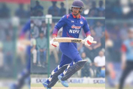 नेपालका कुशल मल्लले टी-२० मा बनाए विश्व कीर्तिमान, ३४ बलमै शतक