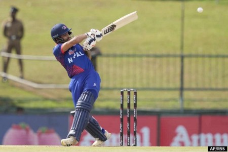 पपुवा न्यूगिनीलाई हराउँदै नेपाल त्रिकोणात्मक टी-२० सिरिजको फाइनलमा 