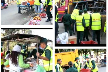 कोहलपुर नगर प्रहरी एक्सनमा, उठाउँदै ठेलागाडा