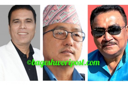 राप्रपाबाट अध्यक्ष लिङ्देनसहित प्रधान र पाण्डे मन्त्री बन्दै