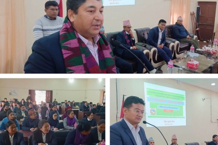 सहायकस्तर कर्मचारीका लागि नेपालगन्जमा ३५ दिने सेवाकालिन तालिम