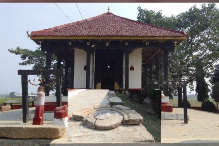 रुपन्देहीको कुमारवर्ती मन्दिर संरक्षणको पर्खाइमा, आदिमकालका चक्र ढुङ्गा चोरी