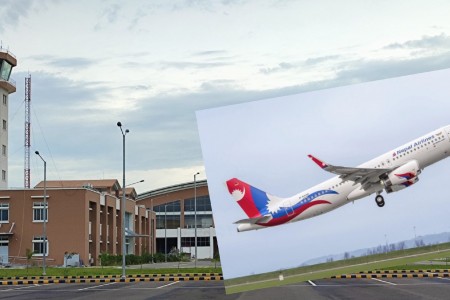 भैरहवाबाट नेपाल एयरलाइन्सले नयाँ दिल्ली र मलेसिया उडान भर्दै