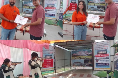 भैरहवामा एयर राइफल प्रतियोगिता सम्पन्न, खेल क्षेत्रमा राज्यले लगानी नगरेको गुनासो