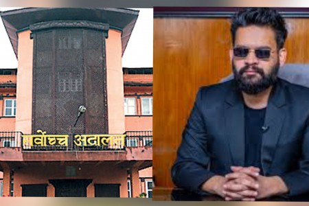 रामशाहपथबाट बागदरबारमा अझै पुगेन मेयर बालेनलाई सर्वोच्चको पत्र