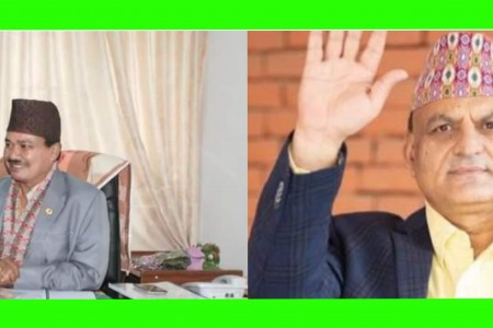 लुम्बिनी र गण्डकीका नवनियुक्त मुख्यमन्त्री चौधरी र पाण्डेले आज सपथ लिंदै
