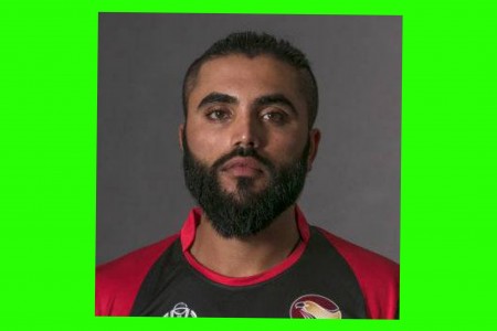 यूएईले गुमायो चौथो विकेट, रमिज आउट