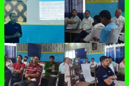 खोप लगाउन छुटेका बालबालिकालाई बैशाख ३१ गते लगाउन नेपालगन्ज उपमहानगरको आग्रह