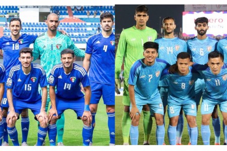 साफ च्याम्पियनसिप उपाधिका लागि भारत र कुवेत भिड्ने