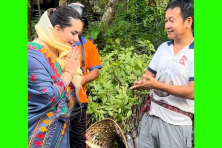 एलिजा गौतमले लिइन् राजनीतिबाट बिदा, यस्तो छ कारण
