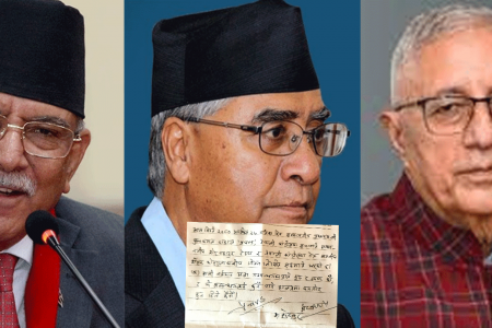 गठबन्धनलाई कमजोर बन्न नदिने तीन नेताको प्रतिबद्धता