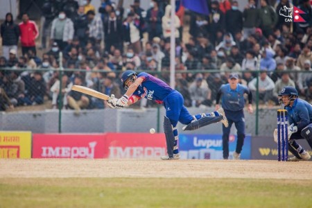 नेपाल नामिबियासंग फेरि पराजित