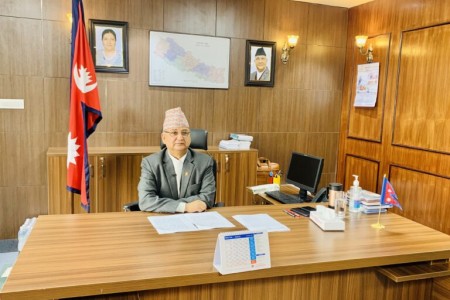 कोरोनाविरुद्वको खोप छिटो उपलब्ध गराइदिन संयुक्त राष्ट्रसंघलाई उपप्रधानमन्त्रीको आग्रह
