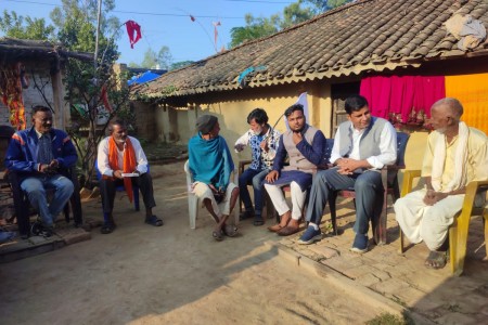 विकासको यात्रालाई रोक्नेहरू सक्रिय भए, मतदान गर्दा विवेक पुर्याउनुहोलाः राई