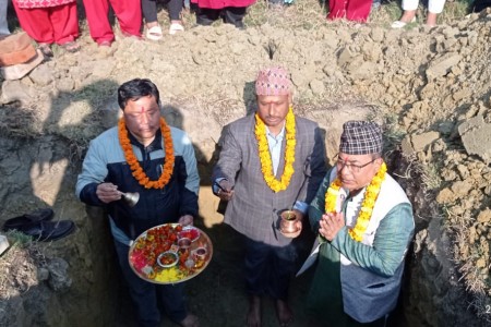 नेपालगञ्ज उपमहानगरपालिकामा पहिलो किरियापुत्री भवन बन्ने