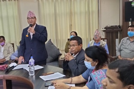 प्रदेश प्रमुख यादवलाई बर्खास्त गर्न चार दलको माग