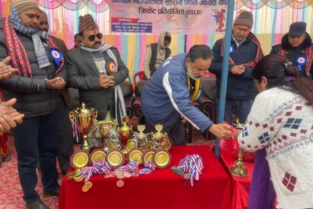 जानकीमा प्रथम अध्यक्ष कप क्रिकेट प्रतियोगिता सुरु