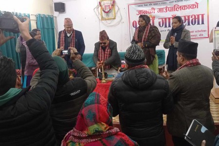 विभिन्न प्रस्ताव पारित गर्दै जानकीको १५औं गाउँसभा सम्पन्न