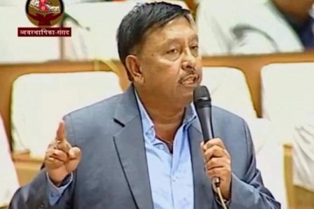 पूर्व मन्त्री बुढाथोकीको निधनप्रति सांसद गिरीद्वारा दुःख व्यक्त