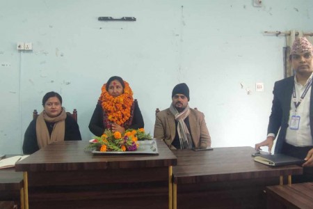 कोहलपुरको विकासका लागि सहकार्य गरेर अघि बढ्ने मन्त्री केसीको प्रतिबद्धता