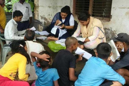 डुडुवामा औलो देखिएपछि उच्च सतर्कता, घरधुरी सर्वेक्षण गरिँदै