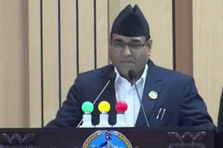 लुम्बिनी प्रदेश सरकार छिट्टै परिबर्तन हुन्छ:आन्तरिक मामिला मन्त्री