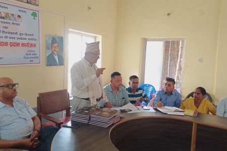 कांग्रेस बाँकेले छठ लगत्तै प्रशिक्षण अभियान चलाउने