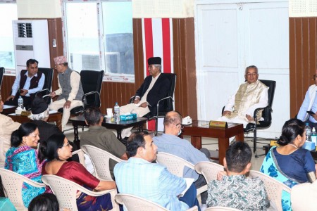 कांग्रेसले बोलायो कार्य सम्पादन समितिको बैठक