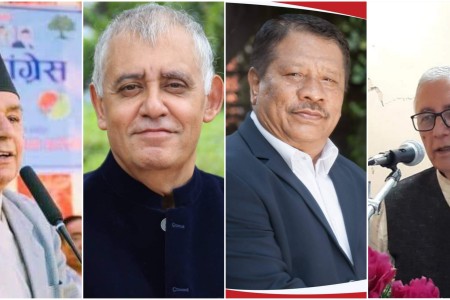 संस्थापन इतरले सभापतिको उम्मेदवार आज पनि टुंगो लगाउन सकेन