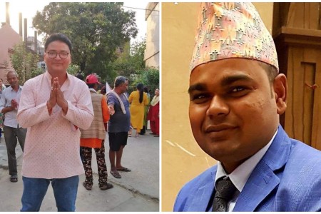 नेपालगन्ज ७ को वडा अध्यक्षमा प्रशान्त र ८ मा विवेक विजयी