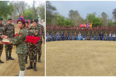 राष्ट्रिय सेवा दल पश्चिम तालिम शिक्षालयका ५२८ विद्यार्थी दिक्षित