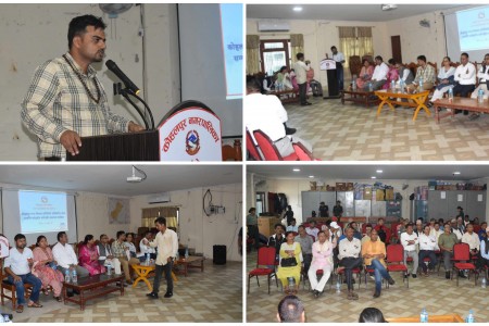 कोहलपुरमा अतिक्रमित संरचना हटाउन सात दिनको समय