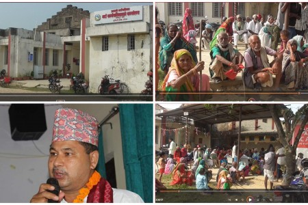 जानकीमा गाउँपालिकाबाटै सामाजिक सुरक्षा भत्ता वितरण शुरु