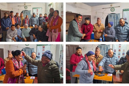 नेपाल स्वास्थ्यकर्मी संघ बाँकेको विशेष भेला सम्पन्न