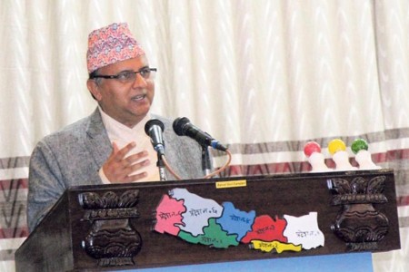 लुम्बिनी प्रदेशको मुख्यमन्त्रीमा शंकर पोखरेल नियुक्त