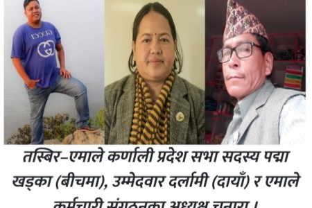 स्थानीय निर्वाचन:मौनअवधिमा एमालेका उम्मेदवारसँग सांसद र निजामती कर्मचारीका नेता घरदैलोमा पैसा बाँड्दै