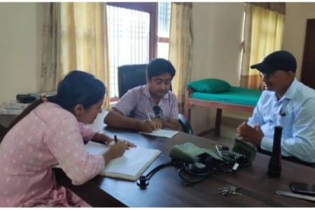 कोहलपुरमा नि:शुल्क छाला रोग शिविर, सयौं बिरामीले लिए सेवा