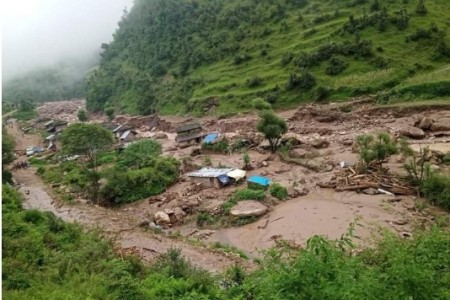 बर्षायाममा झस्काइ रहन्छ भुजीखोलाले....