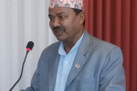 किन बहिस्कार गरे लुम्बिनीका मुख्यमन्त्रीले आफैं प्रमुख अतिथि रहेको कार्यक्रम ?