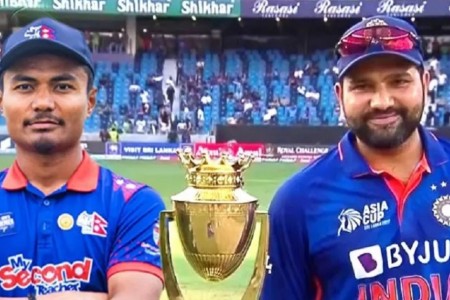 एसिया कपमा आज नेपाल र भारत खेल्दै